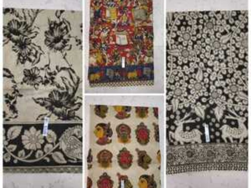 cotton-kalamkari