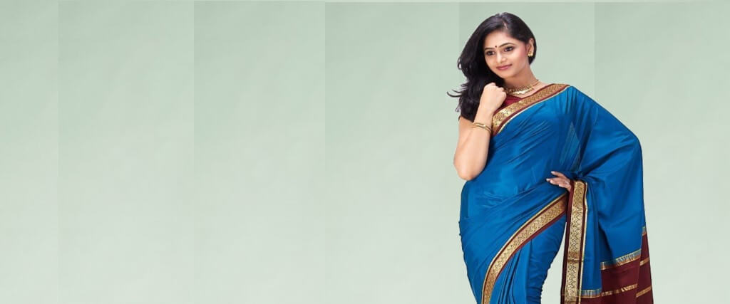 Mysore Silk Crepe Sarees