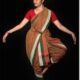 Saree in dance